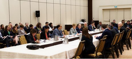 BillMauroMPP's tweet photo. Thank you to @fonom_info for productive discussion about Northern issues at #ROMAspeaks https://t.co/sWB898Xd2W