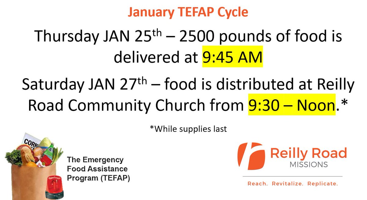 ReillyRoadCC's tweet photo. Volunteers welcome at each event. 
https://t.co/7RuYhPNwsK https://t.co/JqhRICsrIL