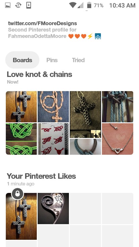 FMooreDesigns's tweet photo. My new Pinterest board/category: Love knot &amp; chains
https://t.co/Gwf3HsV9WK

#design https://t.co/RQIbYiCxnN