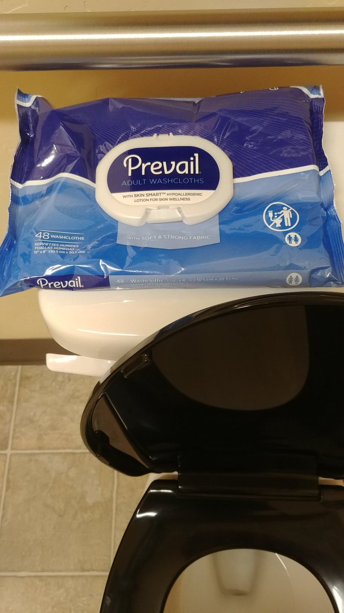 wr2development's tweet image. Way to go, Prevail brand adult wash cloths!  You appropriately labeled your product as not flushabale!  @PNCWAorg