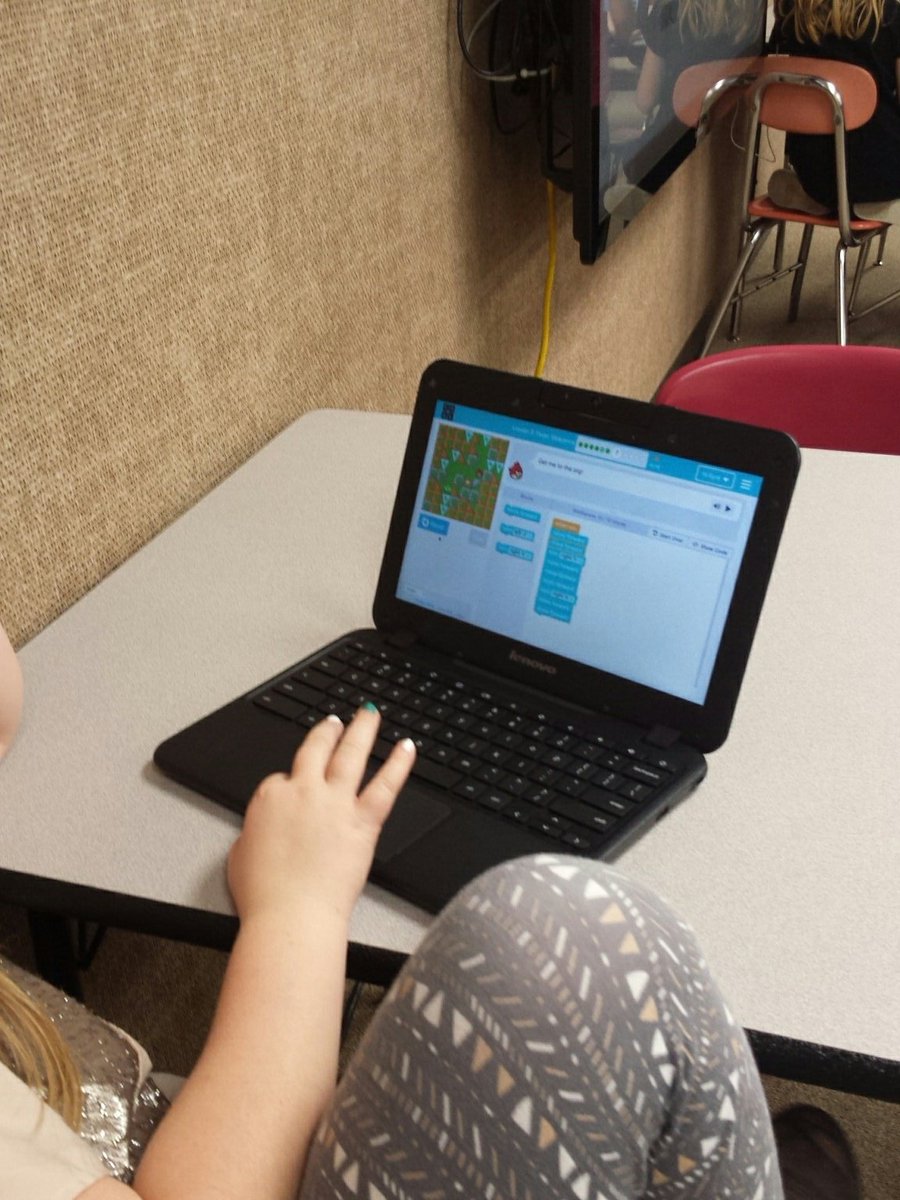 mrsfoght's tweet image. @ProdigyGame and @codeorg  for pick your own adventure time in #msdcs. #flcsengage #csinwi
