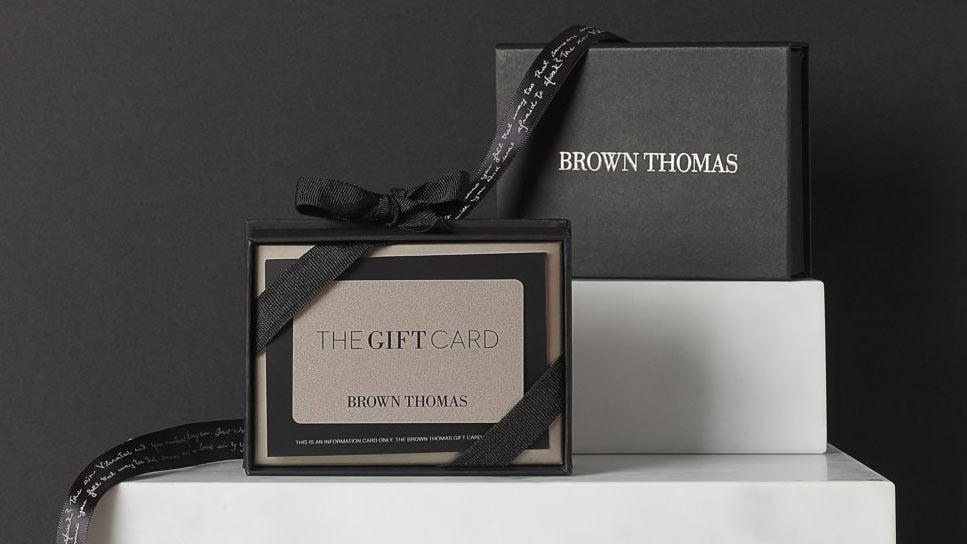 Brown Thomas – Accepting One4all Gift Cards