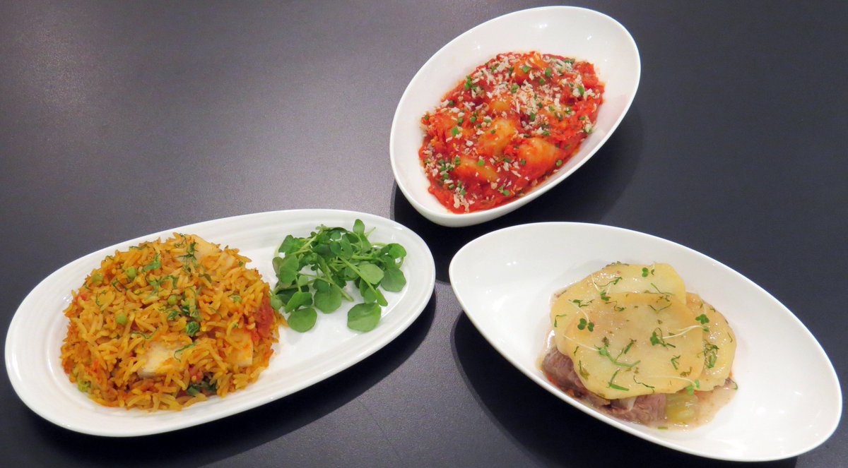 DsiFoods's tweet photo. Our talented chefs have launched the delicious new @VirginTrains First Class Menu:

#LambHotPot
#SmokedHaddockWithSpicyRice
#PotatoGnocchiInRichTomatoSauce
#New #Menu #Tasty #Delicious #MadeInBritain

Very Proud of our fourth year catering excellent meals to @VirginTrains! https://t.co/2AfbeJQwTR