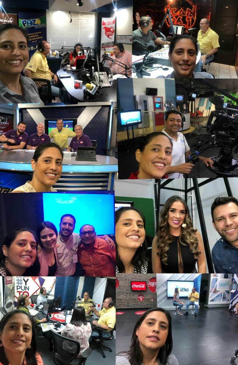 Semana intensa de trabajo #GiradeMedios con <a href="/IlopangoAirShow/">Ilopango Airshow</a> para el evento más grande e importante de Latinoamérica. Gracias a nuestros amigos de medios por abrirnos las puertas.