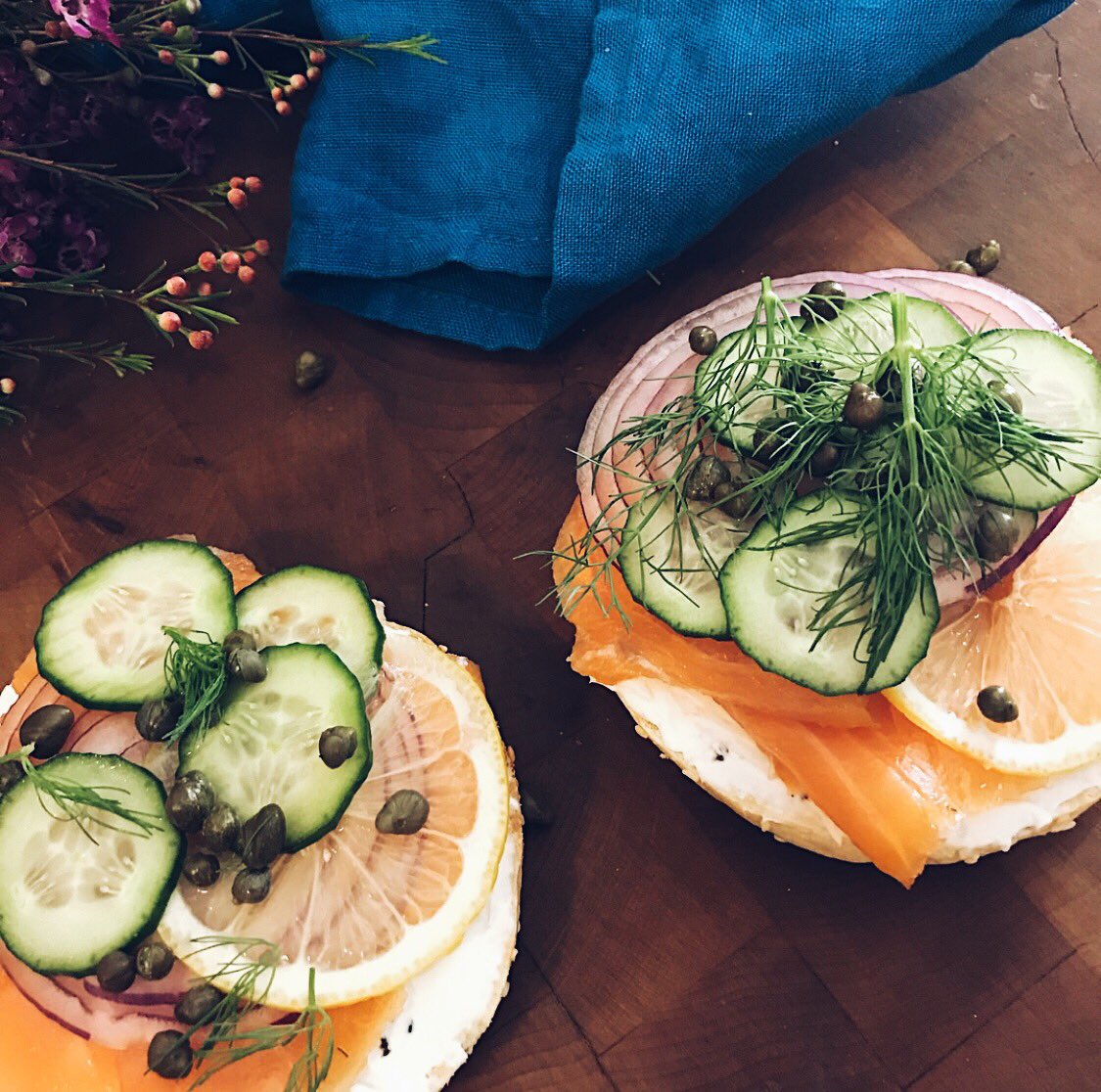 UrbaniTruffles's tweet photo. Recipe courtesy of #ChallengeIngredient: Lox pairs well with Urbani Truffle Cream Cheese. #UrbaniTruffles https://t.co/3QN89E0sYt