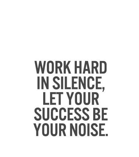 Work hard and let your results speak for themselves.  #WednesdayWisdom <a href="/OBielss/">Gabes</a> <a href="/ted_helgesen/">Ted Helgesen</a> <a href="/TMXCompanies/">TMX Companies</a>