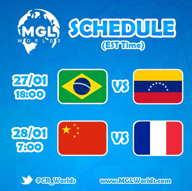 We are ready for the Semi-Finals. You don't want to miss this action! All streams will be posted on here right before the matches.