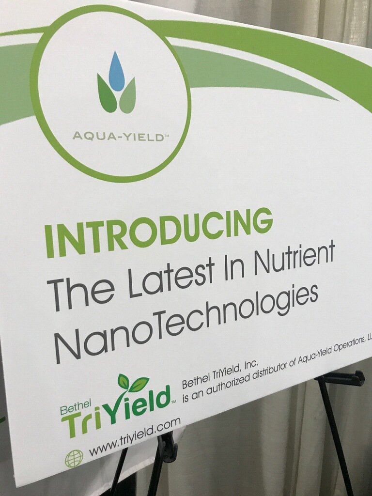 TriYield's tweet photo. FL Citrus Show 2018 in underway &amp; our team is there to answer all your questions about NanoTechnology, Microbes, &amp; Nutrient Conditioners. Can't make it to the show, but want to know more about us, visit us at https://t.co/x12fioidTB for more info.
#FLCitrusShow https://t.co/ZEPDUMazGD