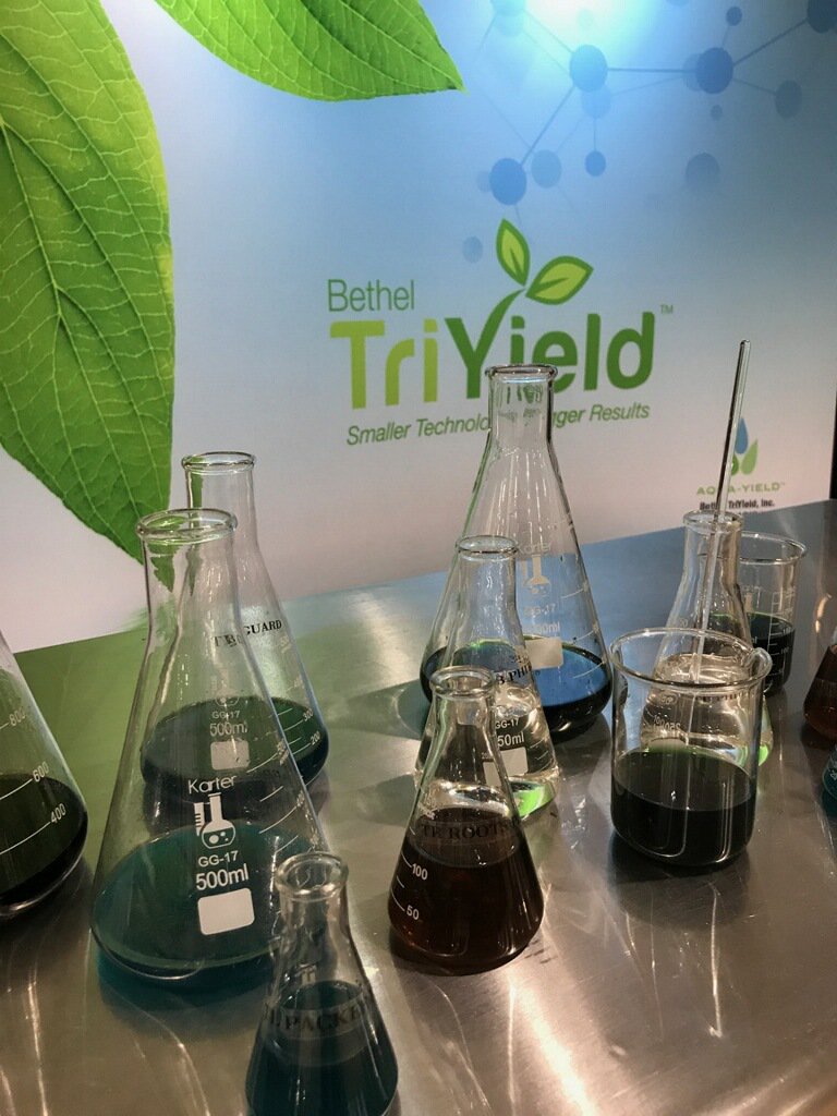 TriYield's tweet photo. FL Citrus Show 2018 in underway &amp; our team is there to answer all your questions about NanoTechnology, Microbes, &amp; Nutrient Conditioners. Can't make it to the show, but want to know more about us, visit us at https://t.co/x12fioidTB for more info.
#FLCitrusShow https://t.co/ZEPDUMazGD