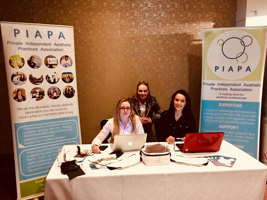 Had at fantastic day <a href="/JAestheticNurse/">J Aesthetic Nursing</a> conference. Thoroughly enjoyed listening to new topics and meeting new faces