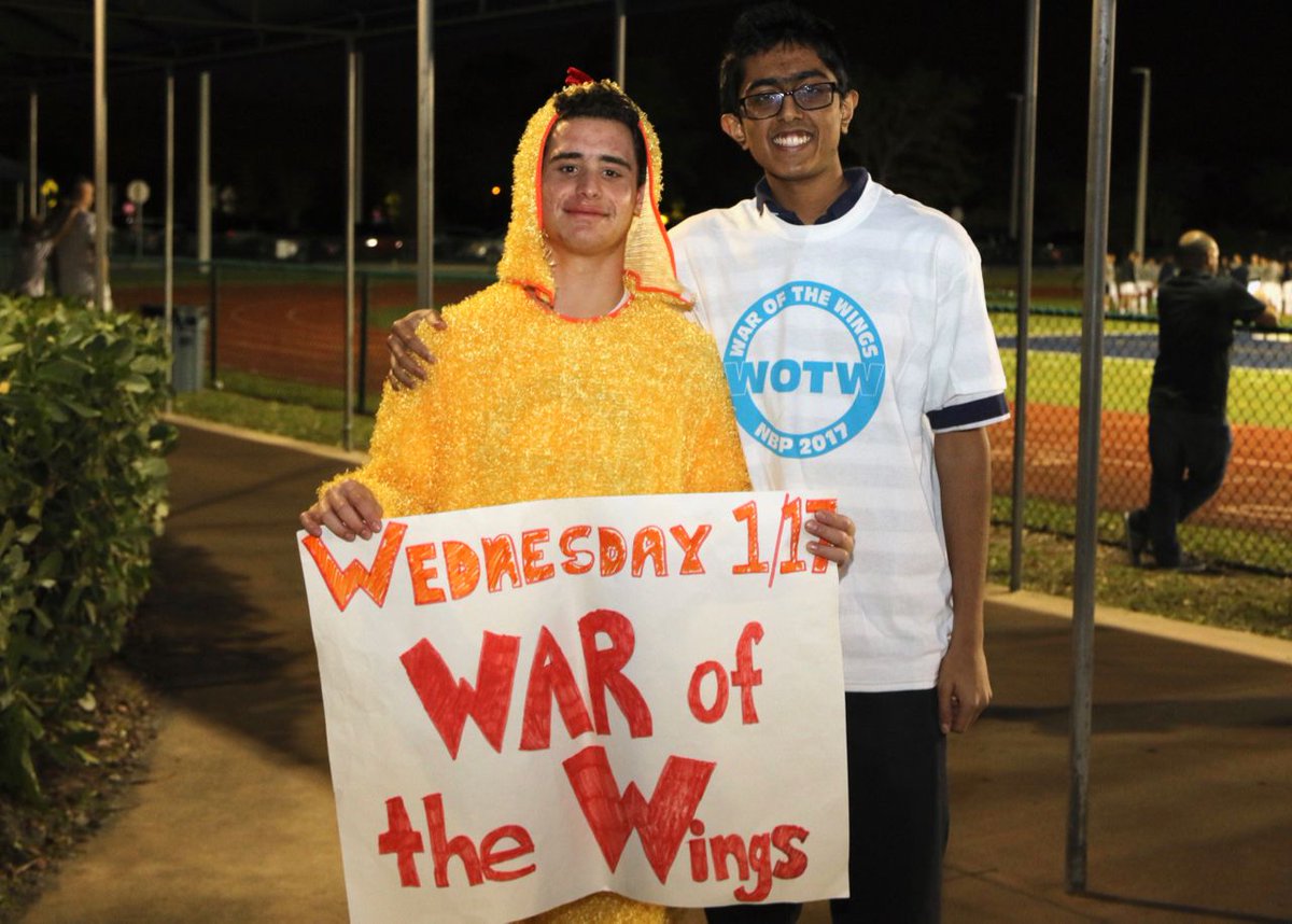 NBPSEagles's tweet photo. Wings anyone? Our War of the Wings was a major success and everyone left full. #nbps #warofwings https://t.co/wFm4nzkClT