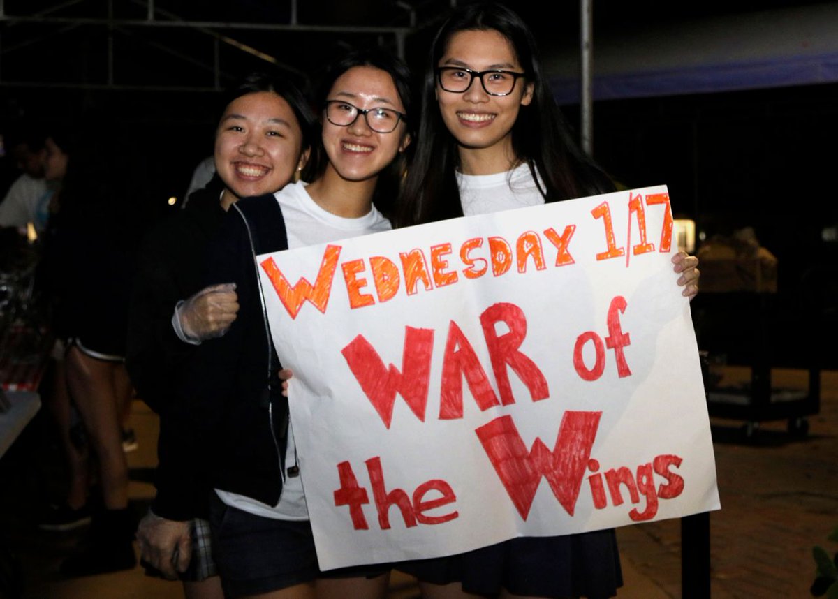 NBPSEagles's tweet photo. Wings anyone? Our War of the Wings was a major success and everyone left full. #nbps #warofwings https://t.co/wFm4nzkClT