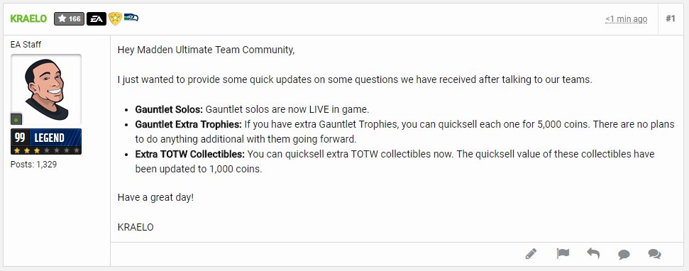 ea kraelo on twitter update gauntlet solos extra gauntlet