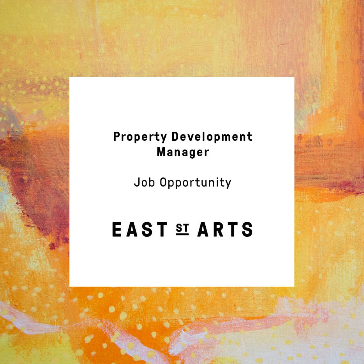 EastStreetArts's tweet photo. 🙌 Property Development Manager job opportunity 🙌
We're looking for an experienced and driven Property Development Manager to join our growing team. (£30k - £32k, Full Time: 37.5 hours per week) 
Apply: https://t.co/0KBZI5fXZt https://t.co/VR5yQIzsIy