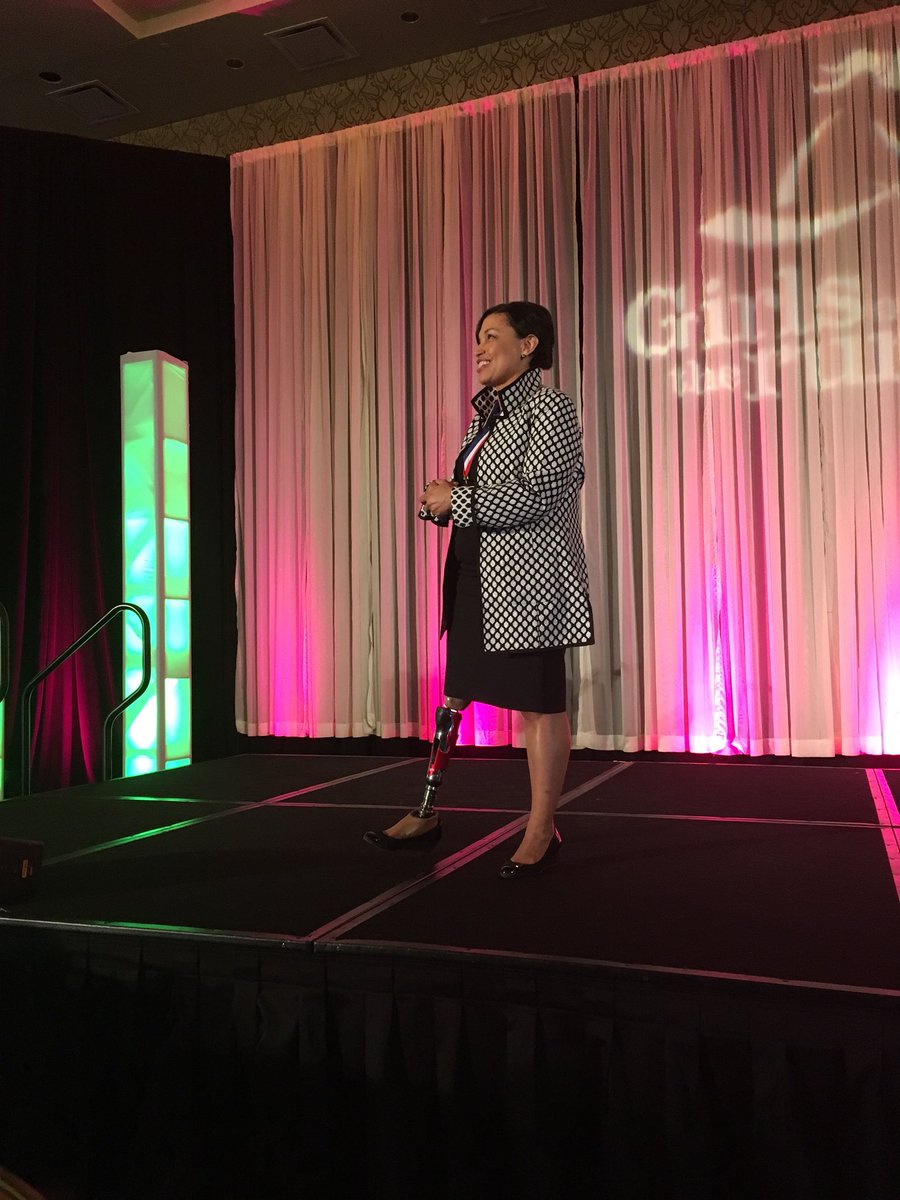bonniestjohn's tweet photo. So inspired by yesterday’s #GOTRSummit! @GOTRI gives their all to make sure all girls can succeed. I’m excited about new programming for deaf girls, wheelchair users, and other runners with disabilities! https://t.co/cO9c388w7u