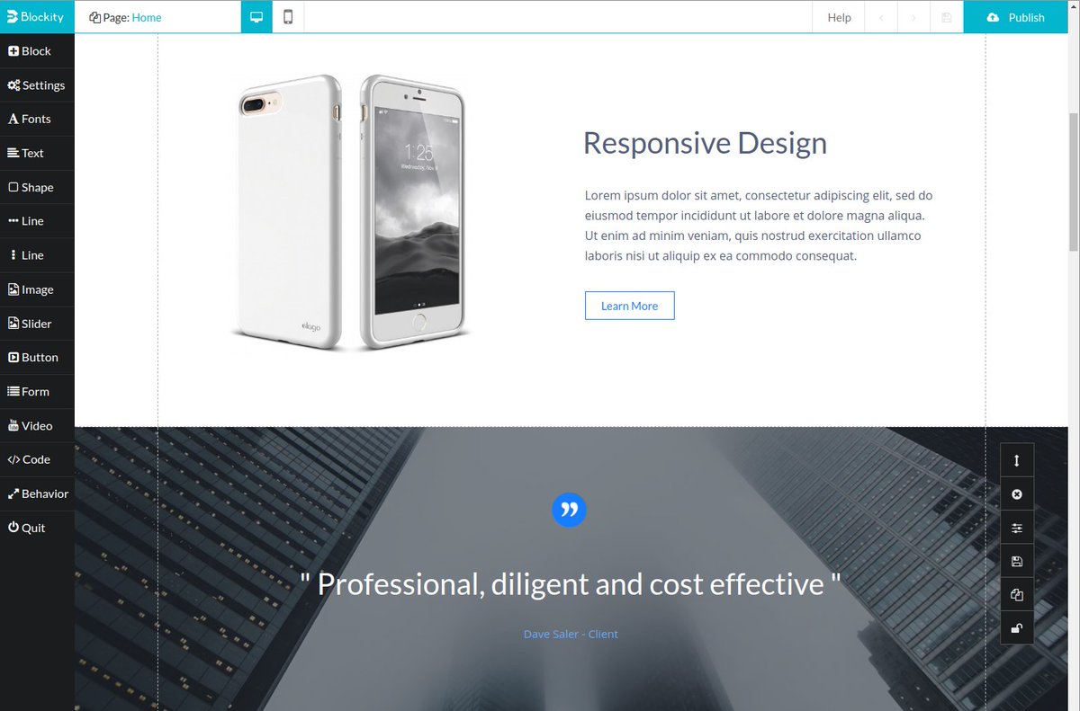 Blockity tweet media