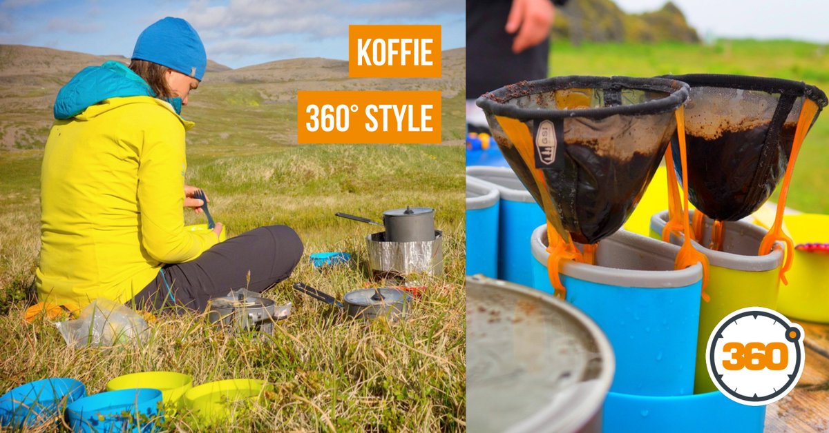 360explore's tweet photo. Wij doen niet aan Nescafe tijdens onze trekking. Bij ons krijg je echte koffie, zoals het hoort. #360style #connectToNature #fairTradeCoffee #360explore #trekking #adventure #camping https://t.co/pMHJrXLag5