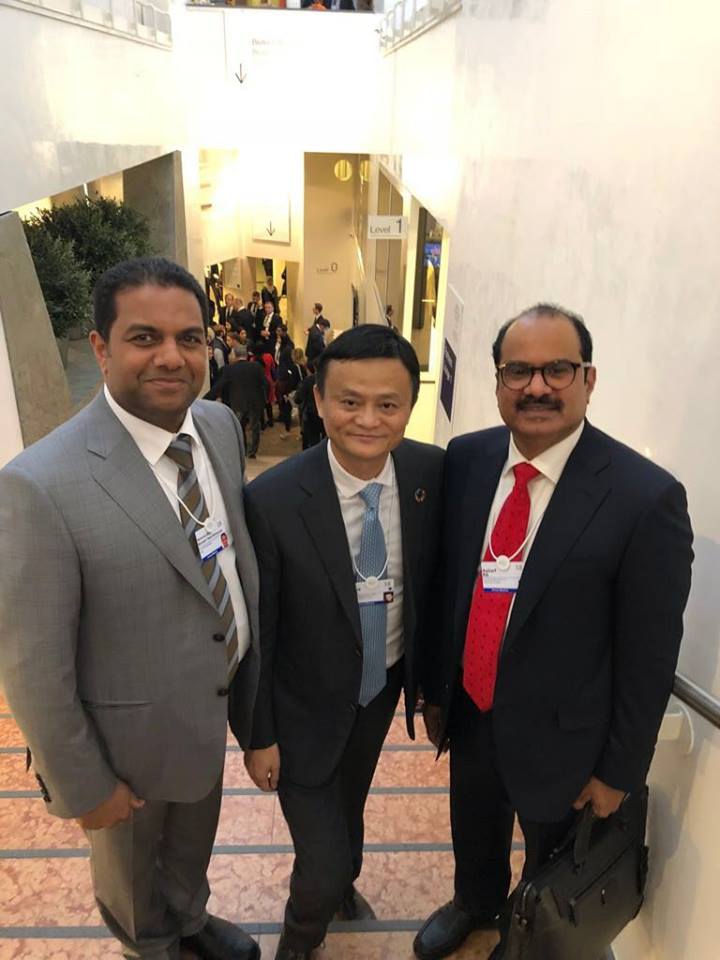 asharfalima's tweet photo. Had some interesting and interactive sessions at #WorldEconomicForum, Davos with world leaders and innovators like the honorable #PrimeMinisterofIndia Shri Naredra Modi, #SunderPichai CEO Google, #JackMa, Fonder of Alibaba, #IndiraNooyi ,CEO of PepsiCo and many more. https://t.co/vtgojLwwoZ