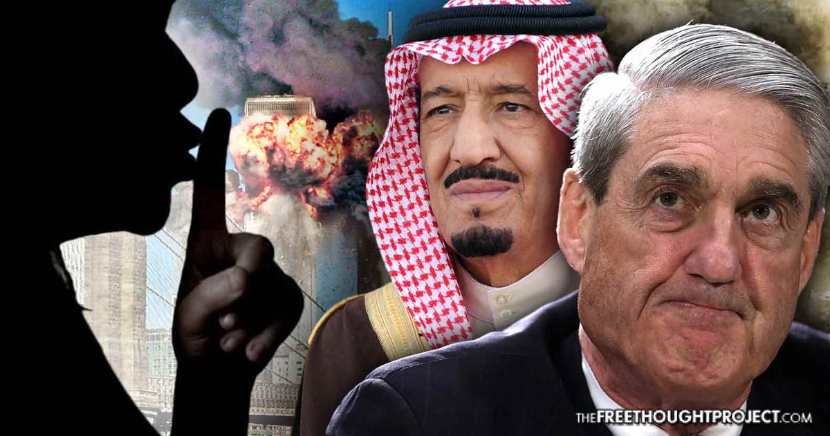 Did Mueller Help Cover Up Connections Between Saudis And 9/11