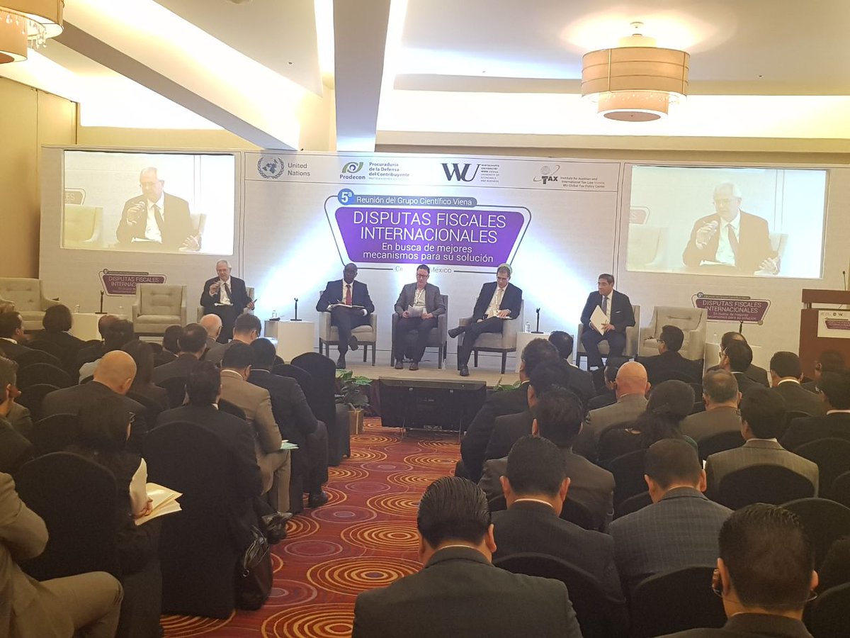 ProdeconMexico's tweet photo. Iniciamos #Sesión2 #Disputes5th18: Nuevas fuentes potenciales de conflictos transfronterizos en un mundo posterior a #BEPS https://t.co/5skUaYI881