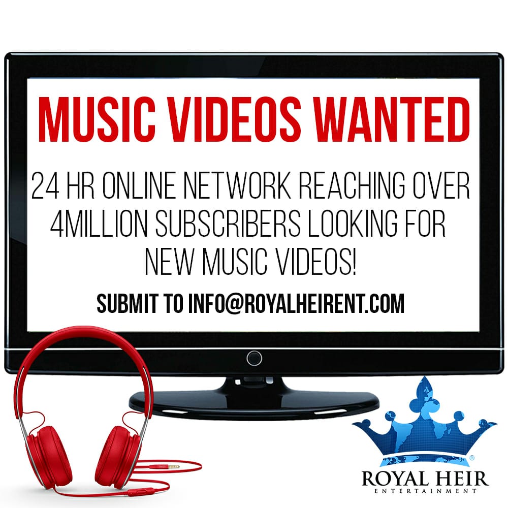 BenRoyalTV's tweet photo. #Artist submit your #music #videos #now https://t.co/SfAvrJxA8x