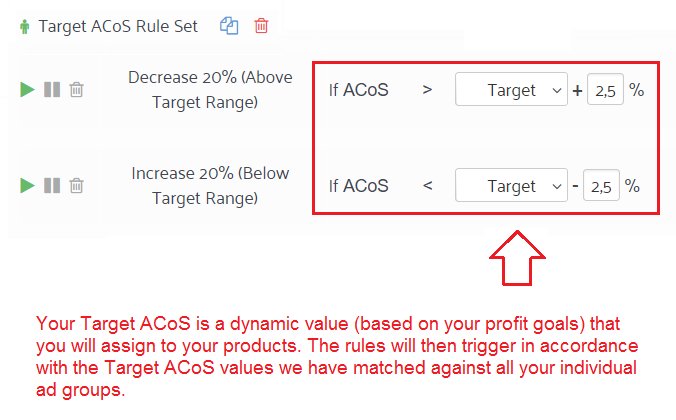 Sellics_AMZ's tweet image. You can now automate all your campaigns for Target ACoS in our PPC Manager! Read our full update: buff.ly/2E8DYVH #PPCautomation #bidautomation #AmazonPPC