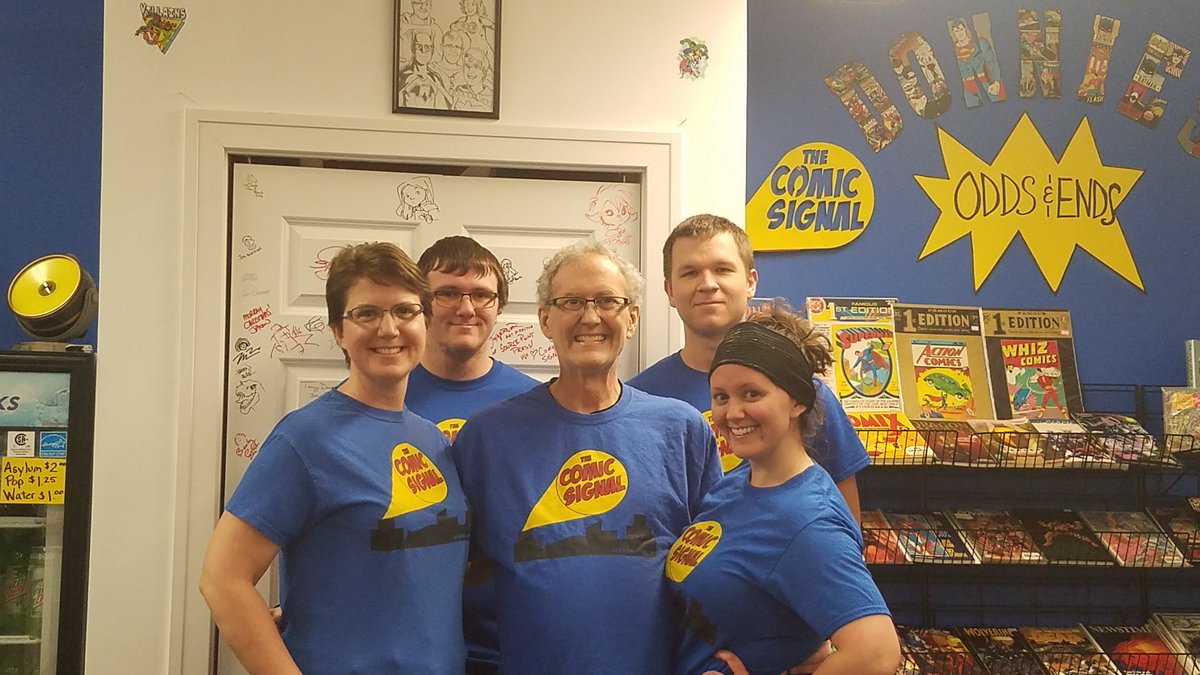 The Comic Signal tweet media