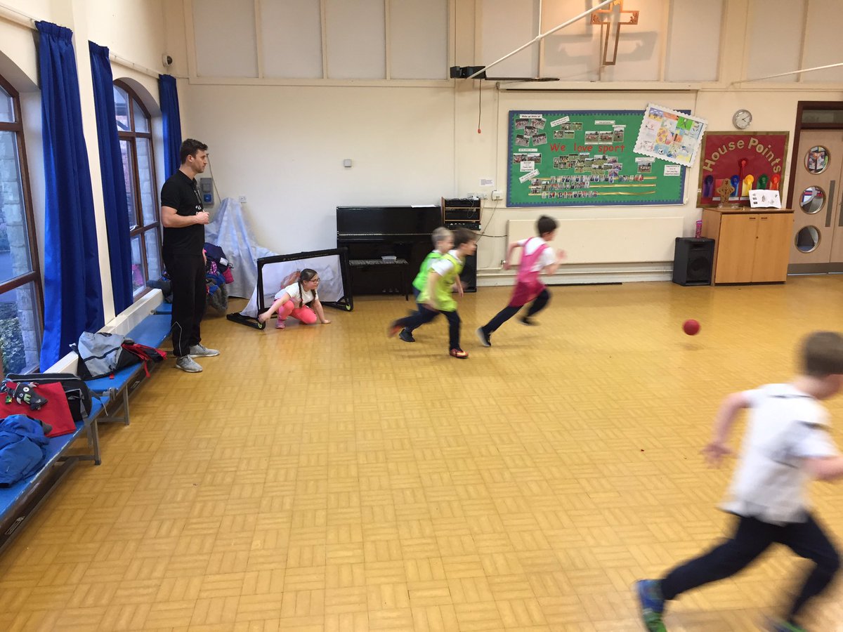 Class 3 children at Leader Lee's sports club.