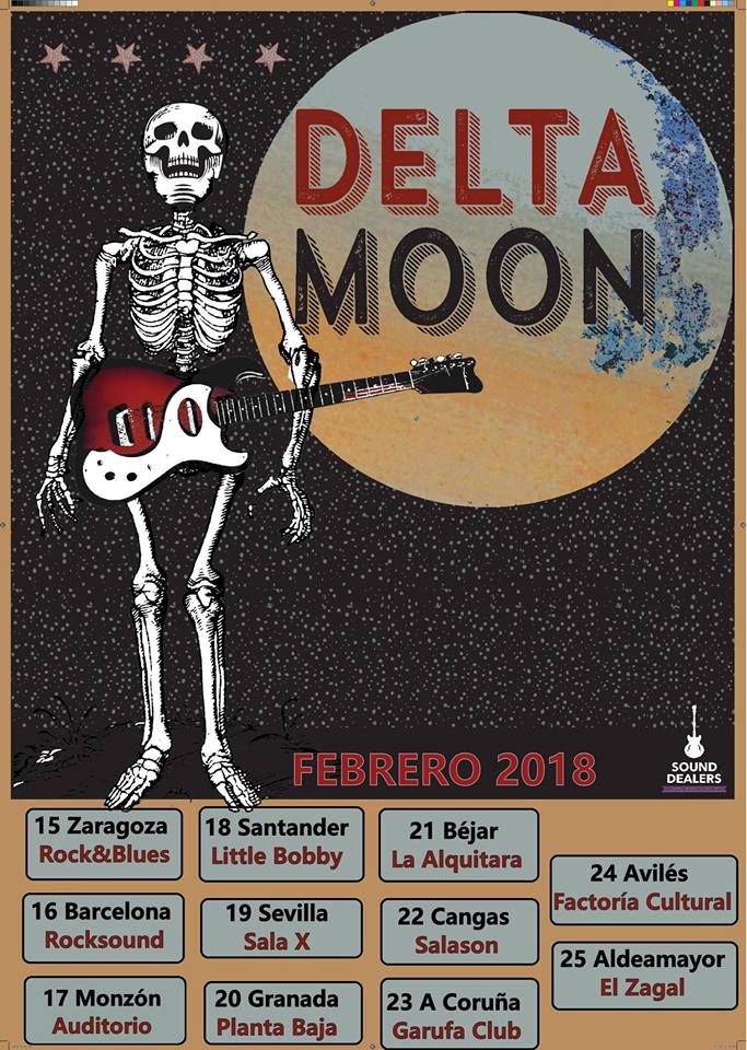 We look forward to returning to Spain in February. Eleven shows in eleven days!