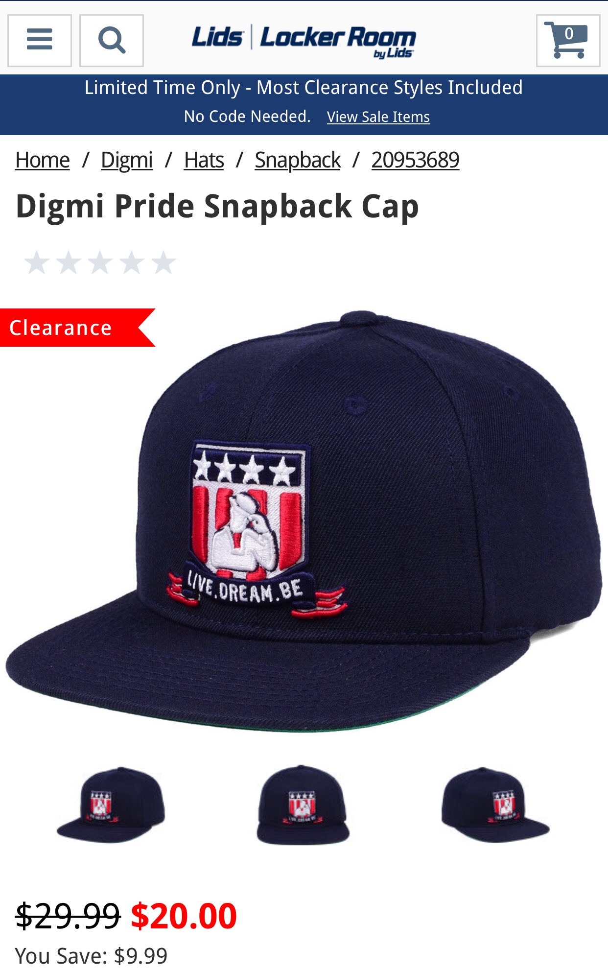 lids pride hats