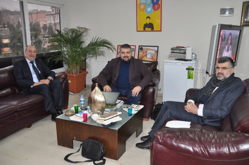 hfd_turizm's tweet photo. .@SultanbeyliBel Başkanı Sn. @Keskin_Huseyin ofisimizi ziyaret ettiler. Kendilerine nazik ziyaretlerinden dolayı teşekkür ederiz. https://t.co/RVPieGaxCK