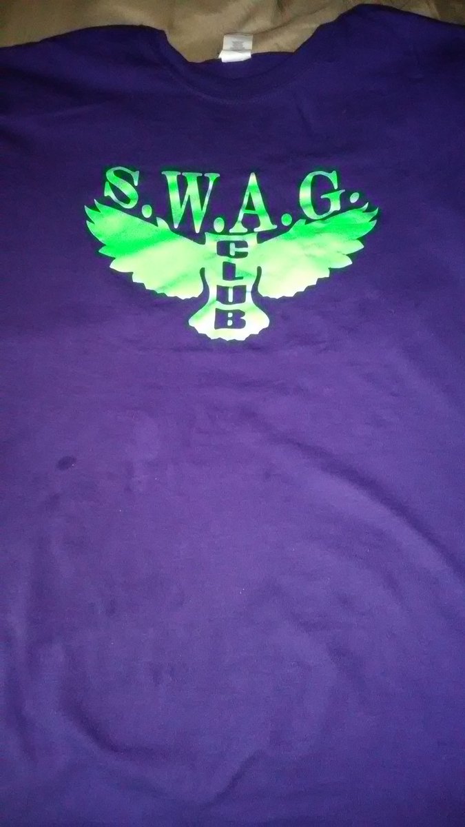 EchsSWAGClub's tweet photo. #SWAGclub T-shirts! https://t.co/G012YMM4Hi