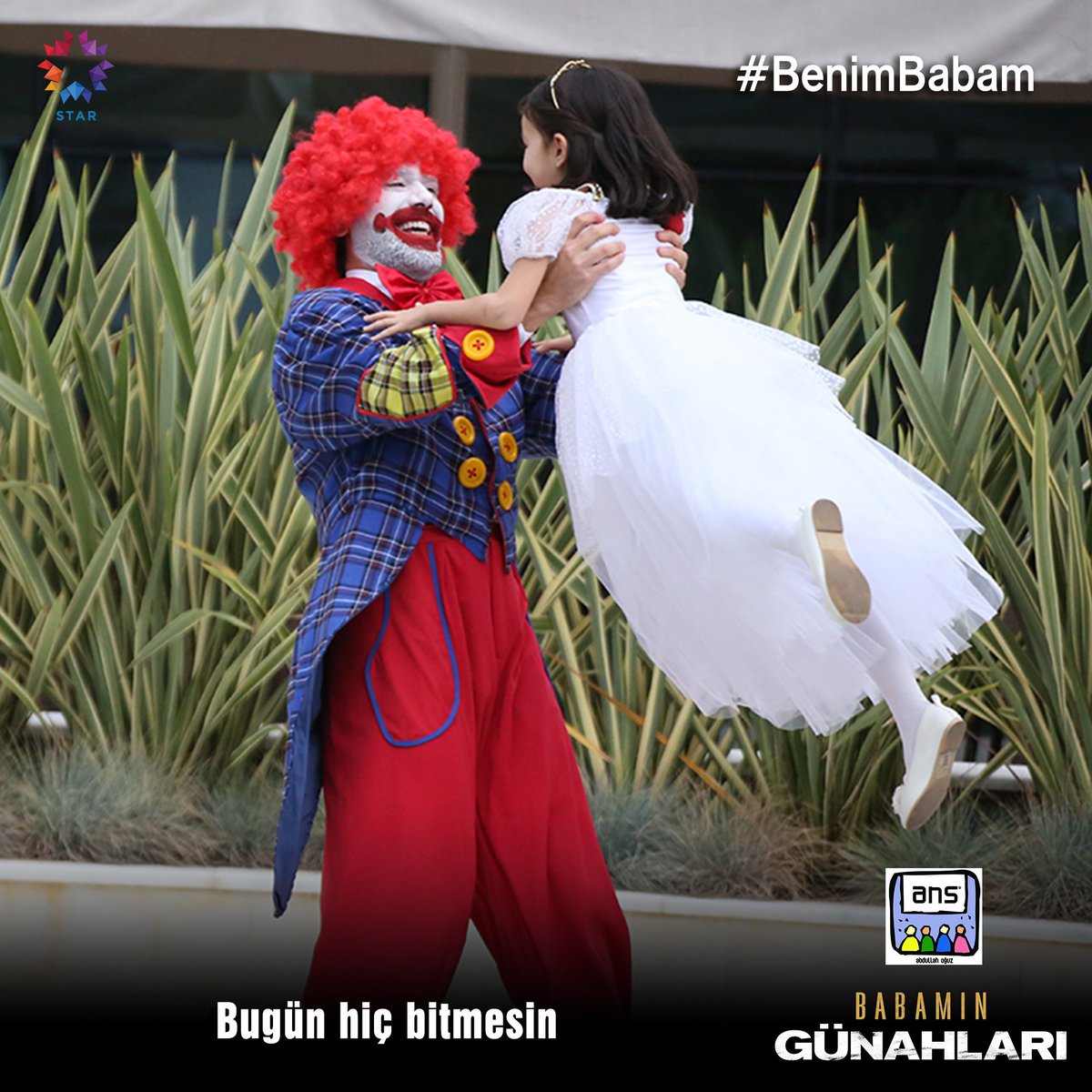Bugün hiç bitmesin #BenimBabam