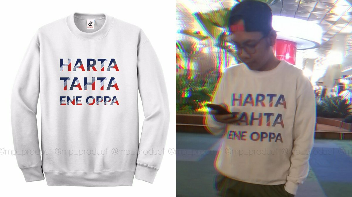 Sweater
✔ 145 ribu rupiah (satuan)
✔ Bahan cotton fleece
✔ Bebas custom desain, pilih warna &amp; sesuaikan size.