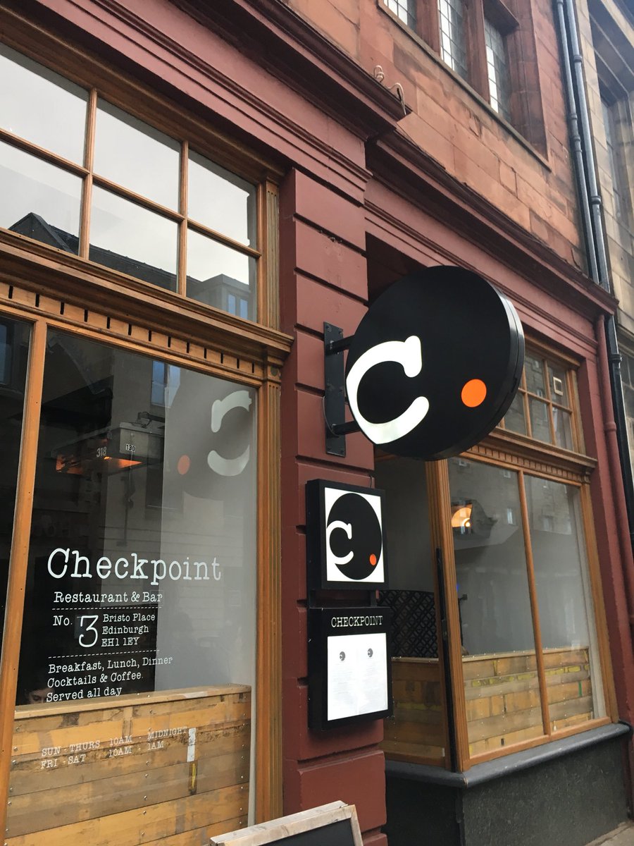 winespice007's tweet photo. Thank you for the wonderful team at @checkpointedi for lunch today! #EdinburghEats #WineWednesday https://t.co/bTZxw4xfJv