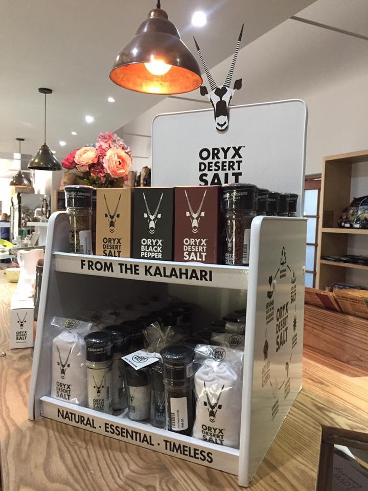 Labella_Deli's tweet photo. From the #Kalahari, get your @oryxsalt and refills at La Bella! #natural #essential #timeless https://t.co/wa7SIs5Q7T