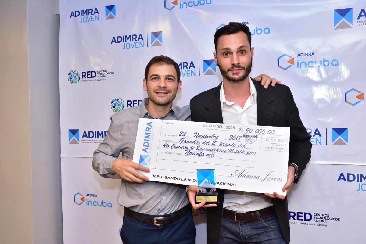 redadimra's tweet photo. Conoces #Inclutec?
Es uno de nuestros emprendedores metalúrgicos premiados en 2017 por @adimrajoven con un ANR para el desarrollo de su plataforma inclusiva, a nivel comercial
Compartimos esta nota de @eugediazcornejo.
Felicitaciones Emiliano y equipo!
https://t.co/WEfARcjOSn https://t.co/eF69L5VLCw