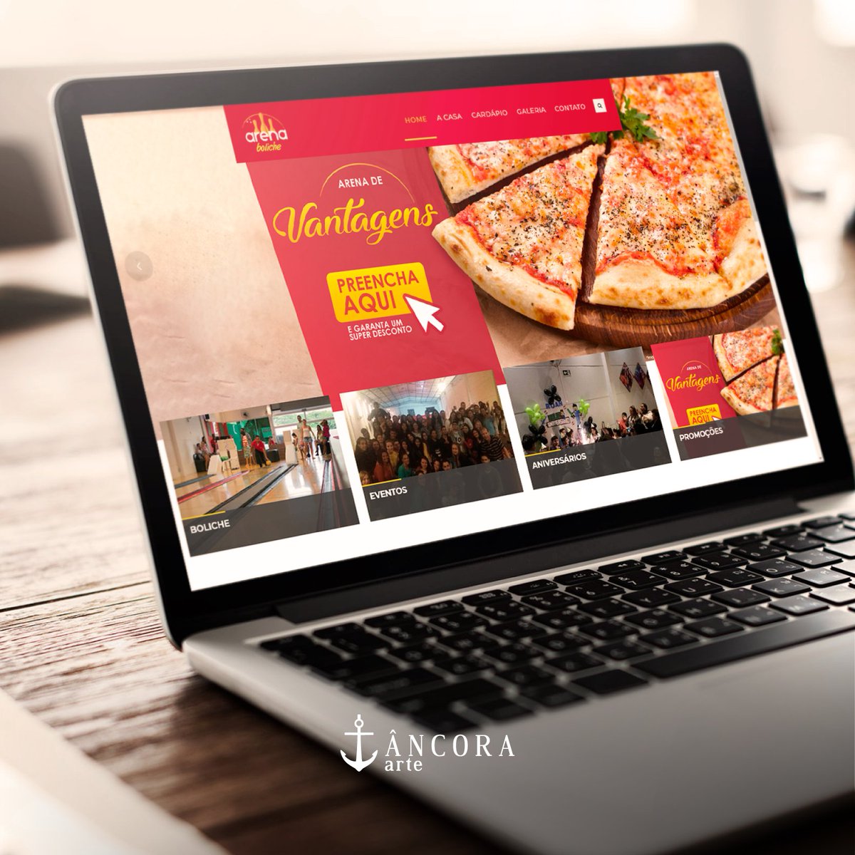 ancoraarte's tweet photo. Já conhece o novo #site da #ArenaBoliche? Nossos marujos o desenvolveram com #excelência ⚓😉 Confira: https://t.co/25nFwn2Hji https://t.co/9wQz8rGwiQ
