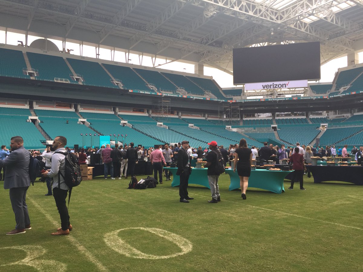 ktduggan's tweet photo. Easily the most interesting and fun venue for a conference! Had a great time moderating a panel discussion on trends for 2018 and how to use them to grow your travel business. #Agent2021 #traveltech #miami @Umapped https://t.co/DfsbRXUPkq