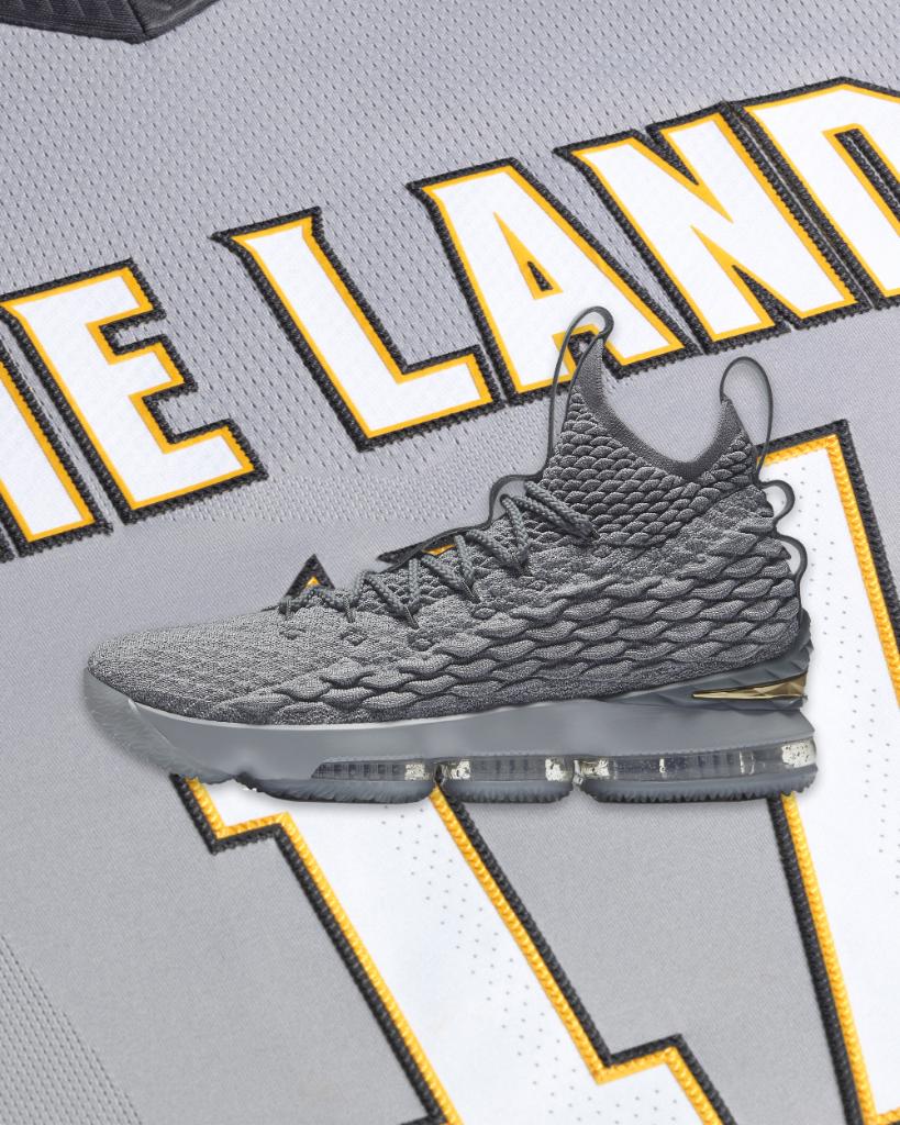 lebron 15 the land