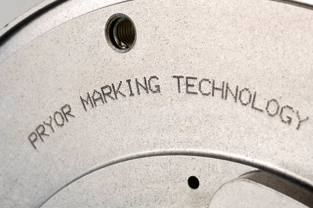 PryorMarking's tweet photo. What is Dot Peen Marking? https://t.co/Zdz0Y6JFmK The Pryor Dot Marking Guide is available for download to help you get the best out of your equipment for Dot Marking a variety of different materials #componentmarking #whatisdotpeen https://t.co/1FGSVxdxcA