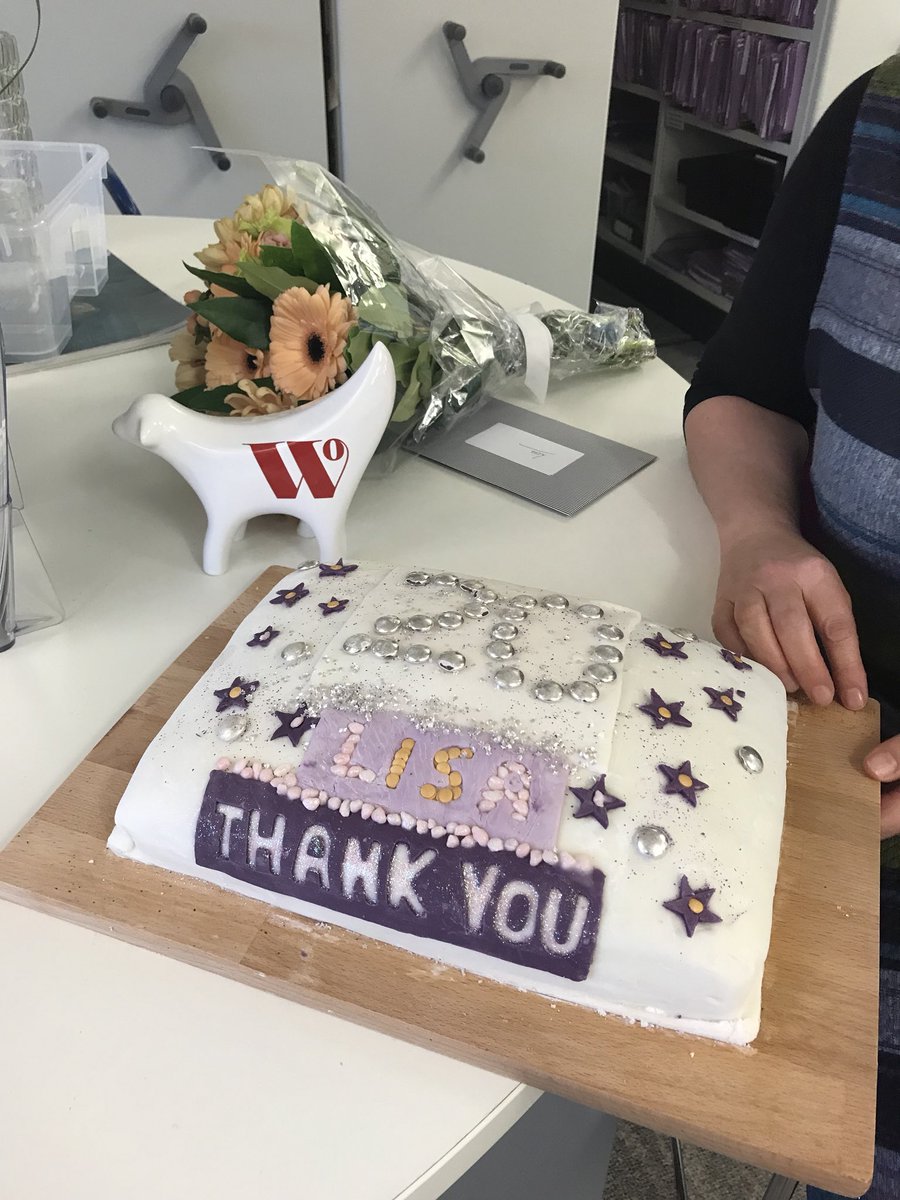 TheWomensOrg's tweet photo. Lovely news today in the office! 🎉🎈We are celebrating our fantastic Lisa McMullan on her 20th anniversary of being with The Women’s Organisation! 😱🙌
20 years! We want to thank Lisa from the bottom of our hearts for her extensive and significant commitment to the organisation! https://t.co/552AM1zVEQ