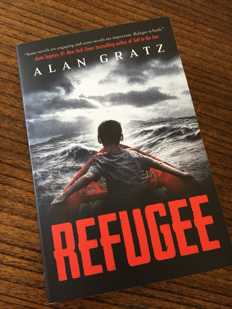 ceciechaburu's tweet photo. Engaging and Exquisit. Very difficult to drop. I loved the journey @AlanGratz. My pleasure. It has come to stay. My vote for #GRA18 @pernilleripp. #Refugge #Hope #Resilience @bdslibrary https://t.co/ULtHpaoXK1
