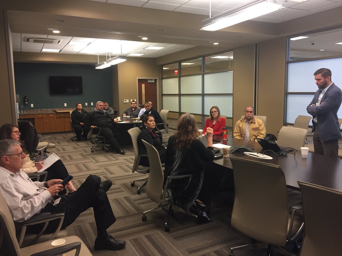 Kickapoo Traditional Tribe of Texas is meeting with <a href="/FirstNet/">FirstNet, Built with AT&T</a>  <a href="/FirstNetGov/">FirstNet Authority</a> and #TXLTE to get all the latest updates!