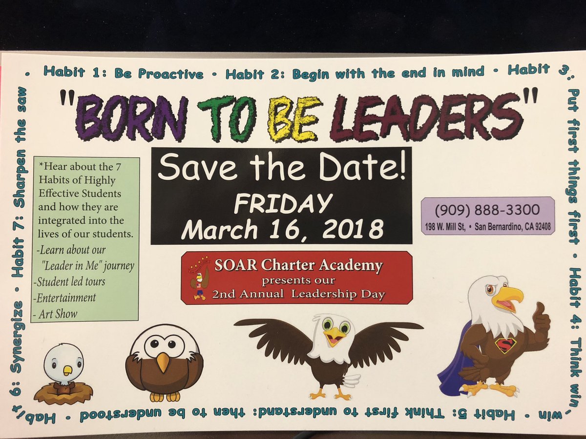 SOARCharter's tweet photo. #soarcharteracademy #theleaderinme . #rcainspired https://t.co/0bts9oq1mE