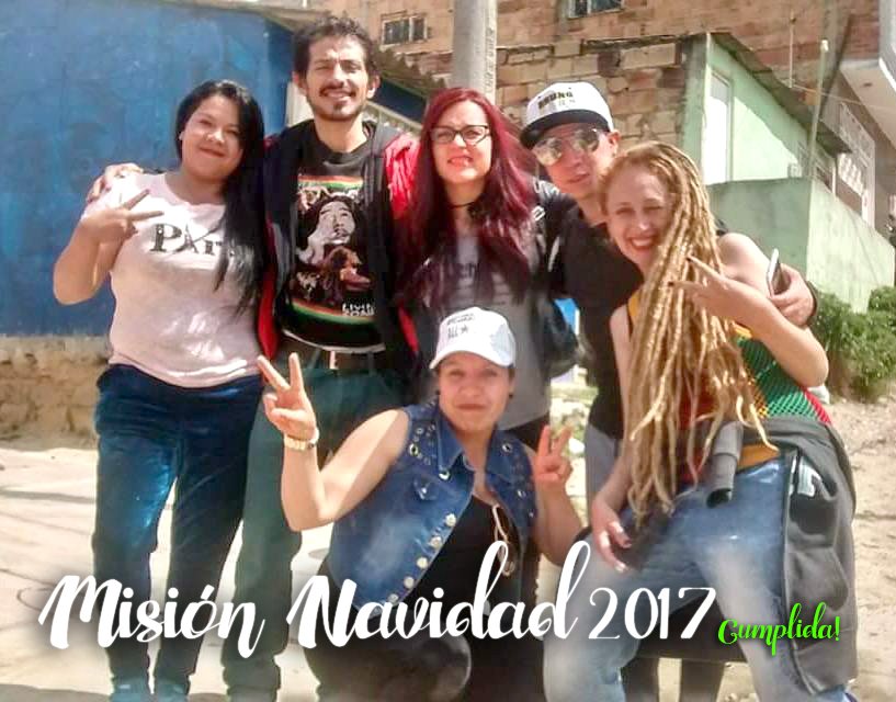 IRAorg's tweet image. Mensajeros de buena voluntad #MisiónNavidad2017