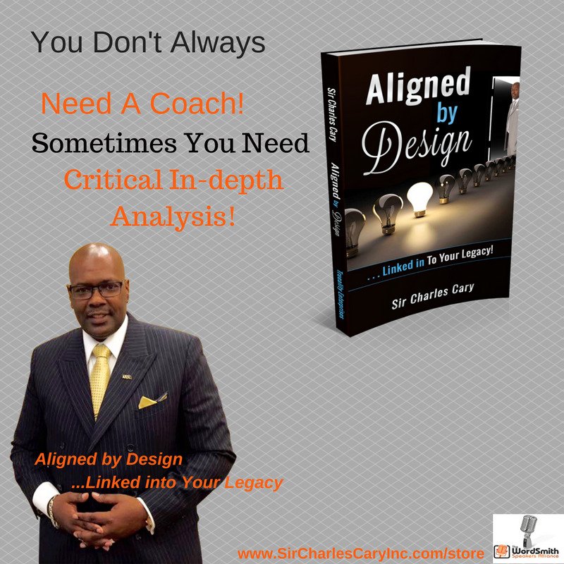 SirCharlesCary's tweet photo. Aligned by Design is your answer to Critical In-Depth Analysis! #alignedbydesign https://t.co/GIpxsTHlY3