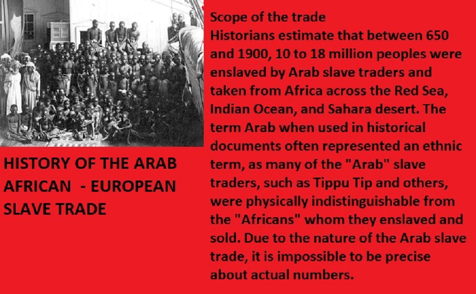 HelpPuppyDogs's tweet image. WHAT ABOUT THIS ONE?  mAYBE THIS WILL TEACH YOU SOME REAL #SLAVE #HISTORY AND HOW IT REALLY STARTED IN #ARAB OWNED #MIDDLE EAST AND ENSLAVED MILLIONS OF #AFRICANS AND #CHRISTIANS WORLD WIDE.. YAL EVER DO ANY OF THESES STORIES ?