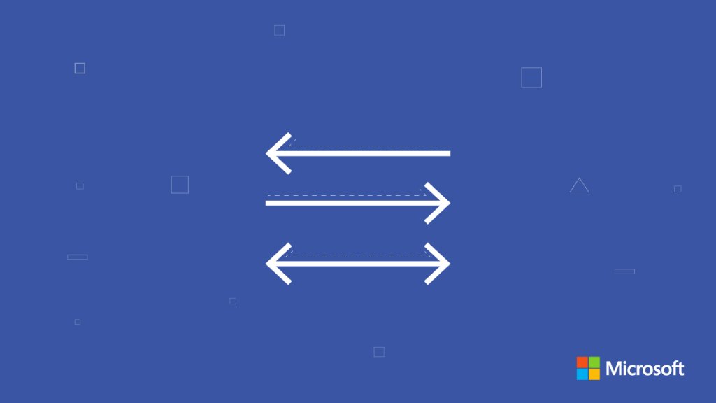 Microsoft Visio on Twitter "Reversing the direction of a connector