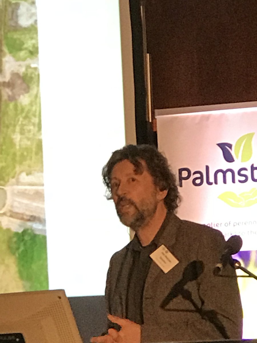 Amazing talk from Dan Pearson at Palmstead workshop 2018 @thedanpearson <a href="/palmsteadmedia/">Palmstead Nurseries Ltd</a> #palmsteadslw